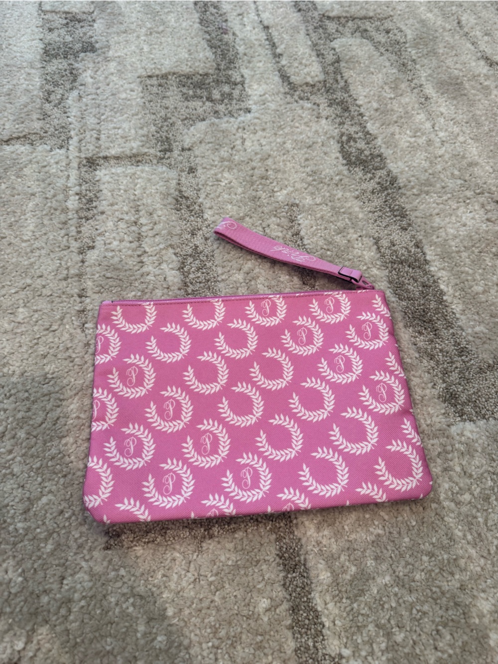 PINK Makeup Bag